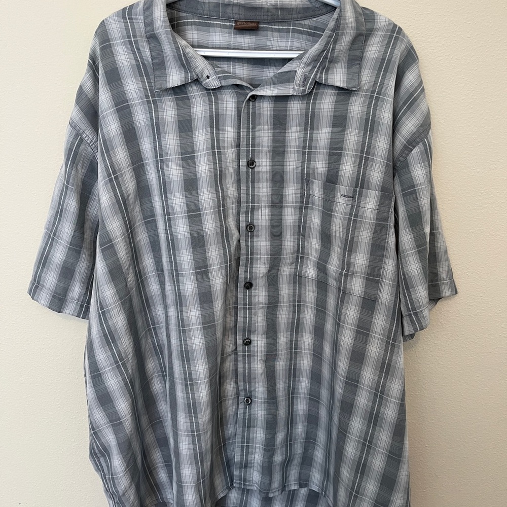 men’s casual button up